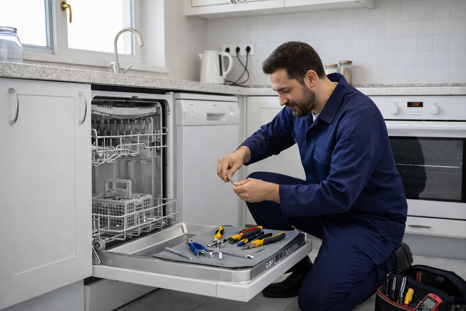 Bulaşık Makinesi Servisi Servis Görseli