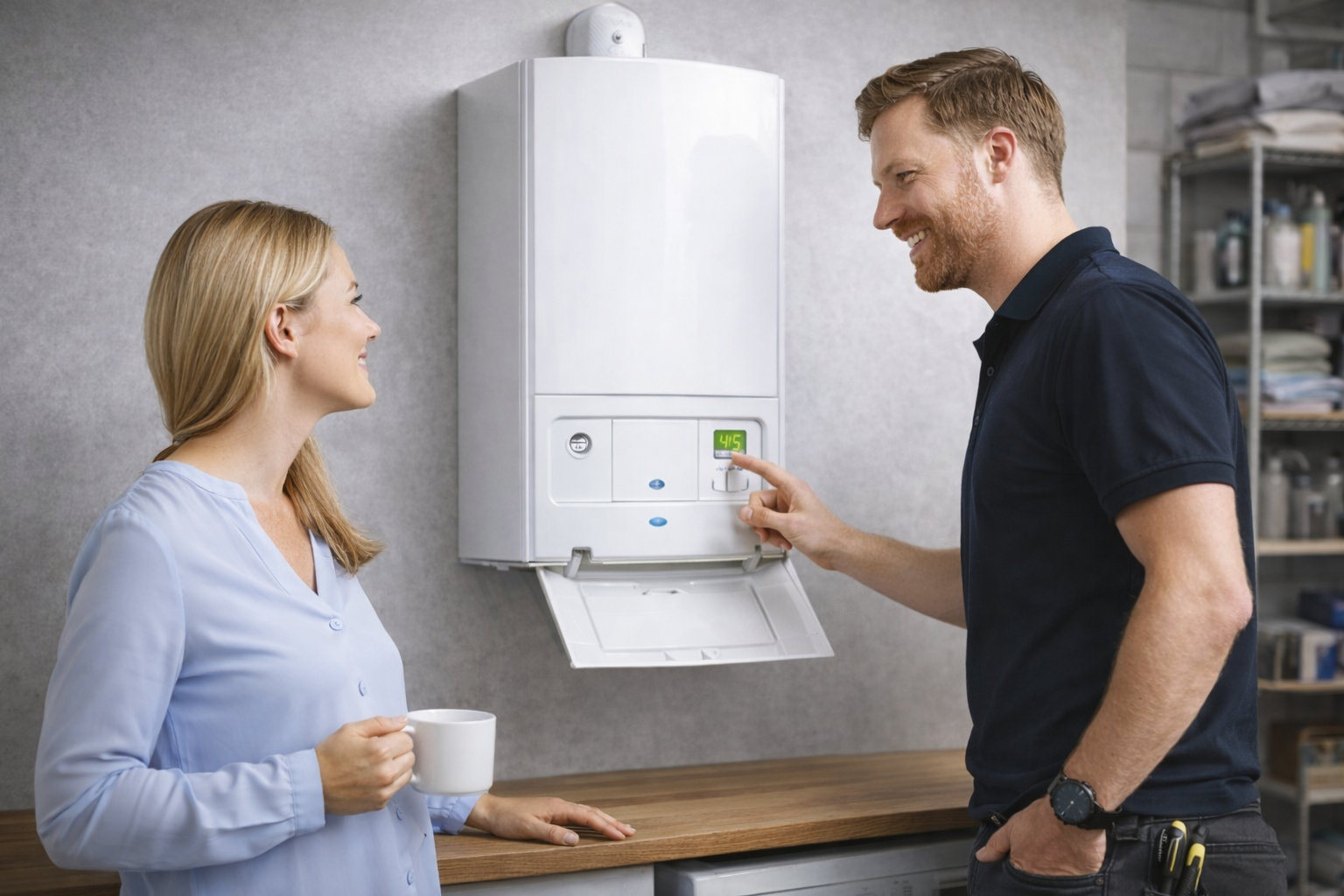 Kombi Servisi Servis Görseli